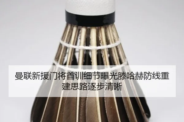 曼联新援门将首训细节曝光滕哈赫防线重建思路逐步清晰